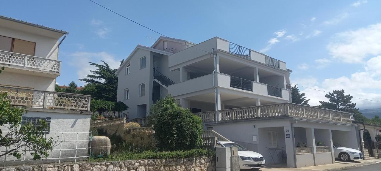 Apartmani Biba Новий Винодольський Екстер'єр фото